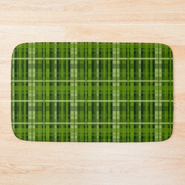 Item preview, Modern Irish Green Plaid  designed and sold by Candice Davis.