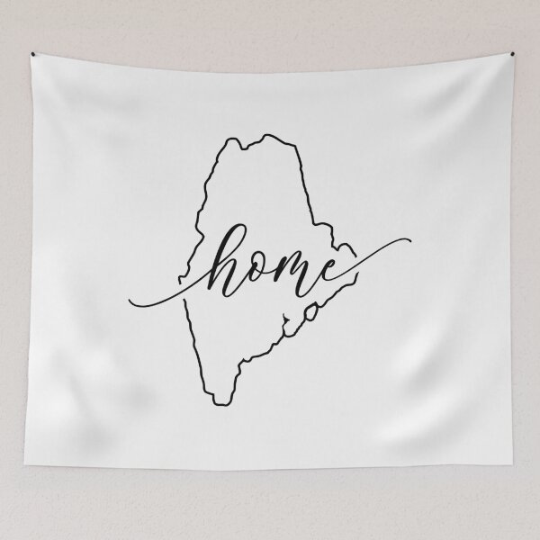 Item preview, Maine Home designed and sold by randrgiftshop.