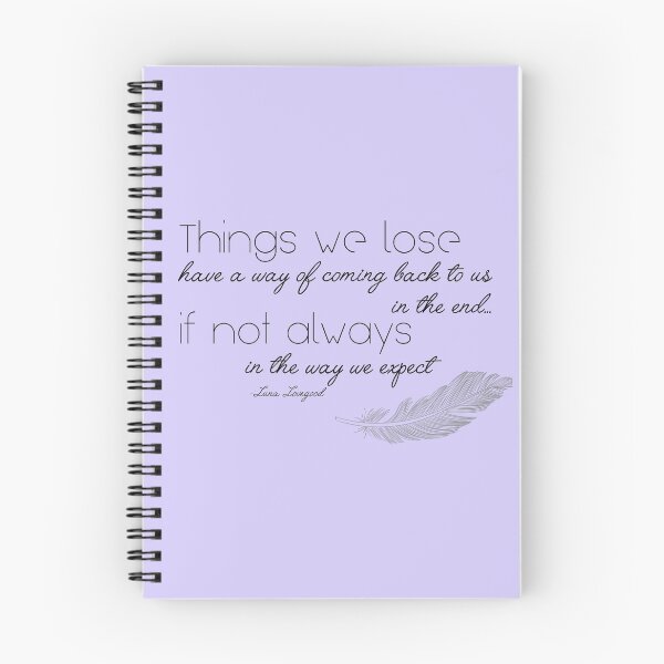 Item preview, Things we lose have a way of coming back to us  designed and sold by MendesMay.