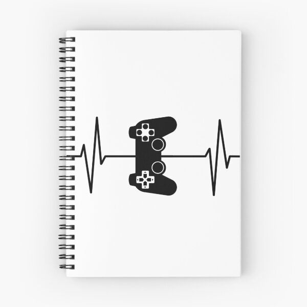 Item preview, Gamer Heartbeat, Gaming Controller Heartbeat, Dark designed and sold by Logic72.