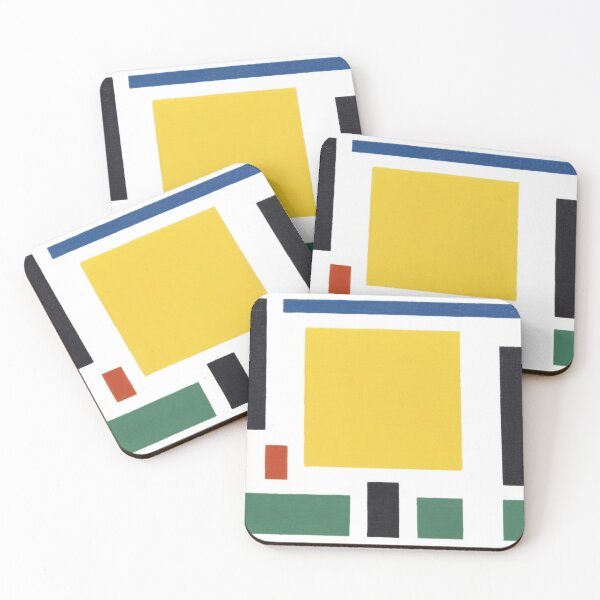 Item preview, Composition VIII: The Cow (High Resolution), van Doesburg designed and sold by Rolodex.