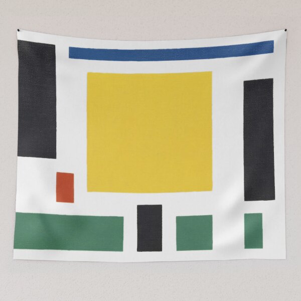 Item preview, Composition VIII: The Cow (High Resolution), van Doesburg designed and sold by Rolodex.
