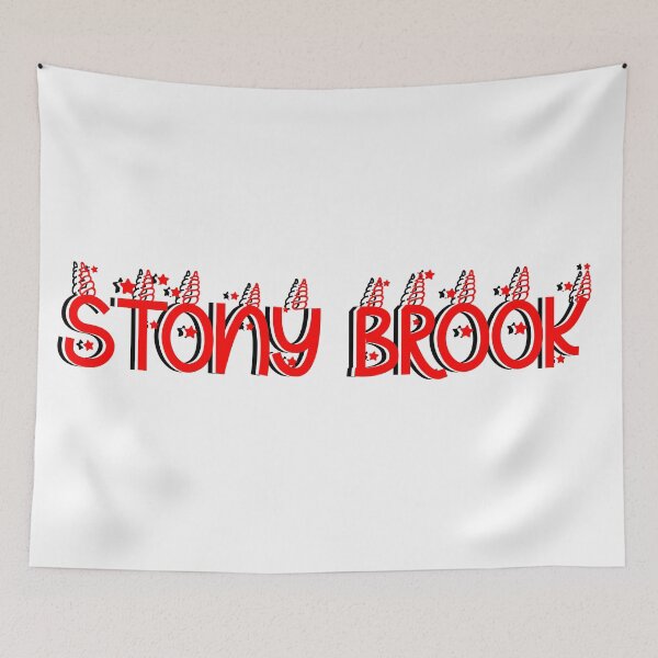 Item preview, Unicorn-Stony Brook designed and sold by stickersbynic.