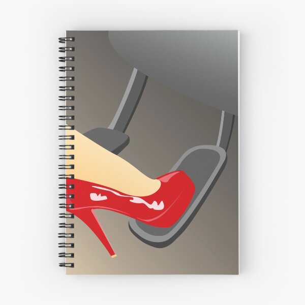 Item preview, A woman's foot in a high heeled red shoe designed and sold by VikaL.