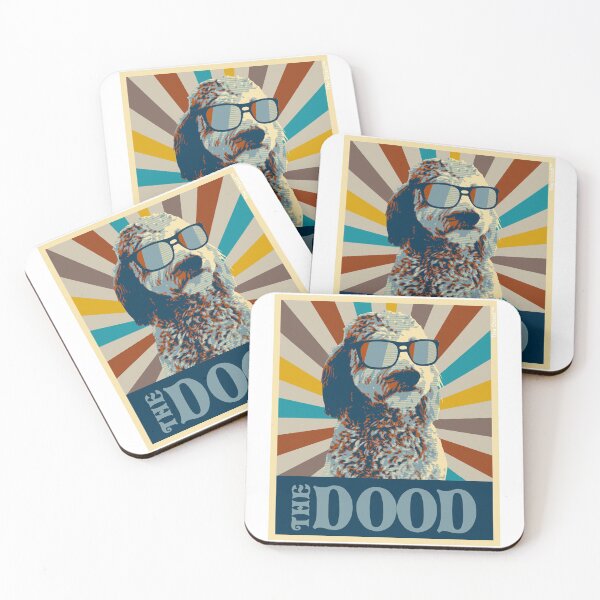 Item preview, The Dood™ Retro Goldendoodle Collection designed and sold by SnowDogTees.