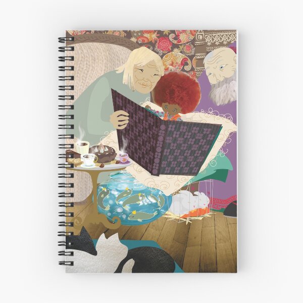 Item preview, Thé et biscuits chez Mamy et Papy - Tea and biscuits at Grand-Ma and Grand-Pa designed and sold by art-mella.