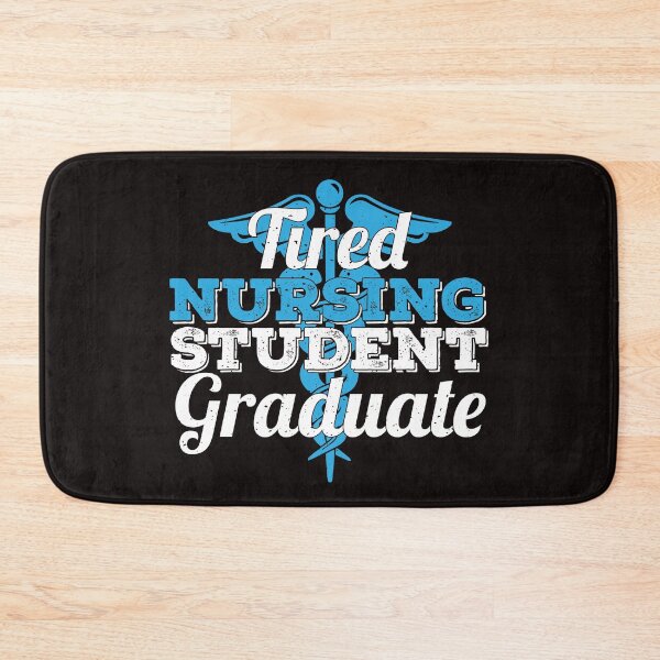 Item preview, Tired Nursing Student Graduate designed and sold by EdifyEra.