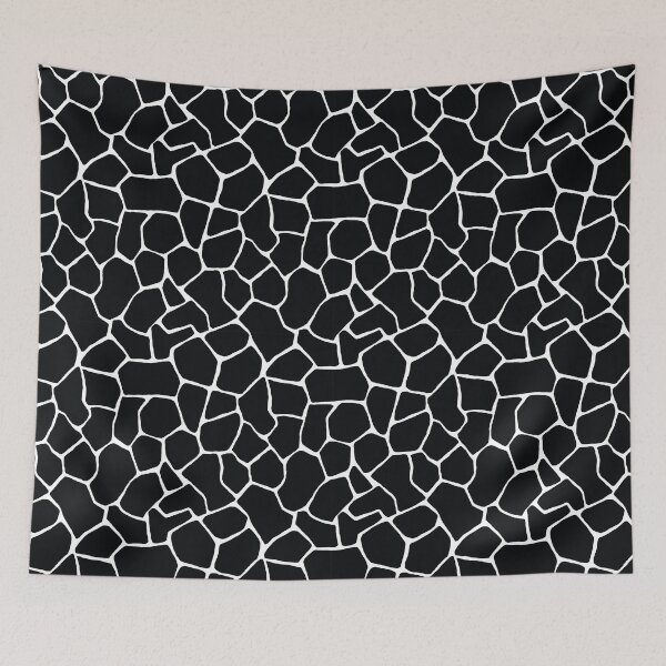 Item preview, Black and White Giraffe designed and sold by Candice Davis.