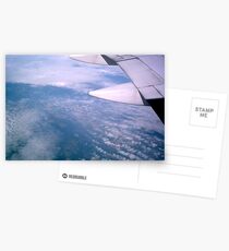 Flight Through the Sky Postcards