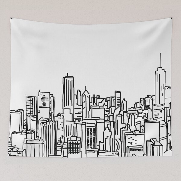 Item preview, Poorly Drawn City - 1 designed and sold by almaexistente.