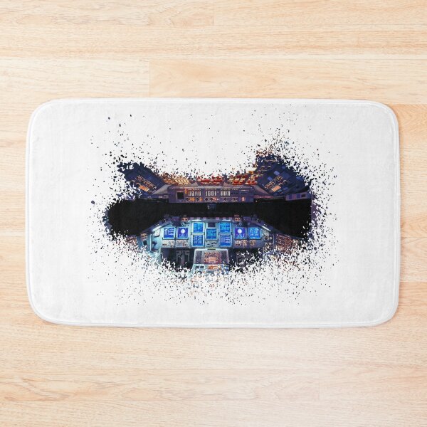 Item preview, Space Shuttle Cockpit Splatter designed and sold by treeshoppe.