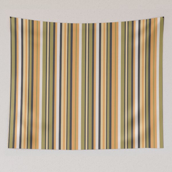 Item preview, Audubon's Maryland Yellowthroat with Coordinating Stripes designed and sold by Candice Davis.