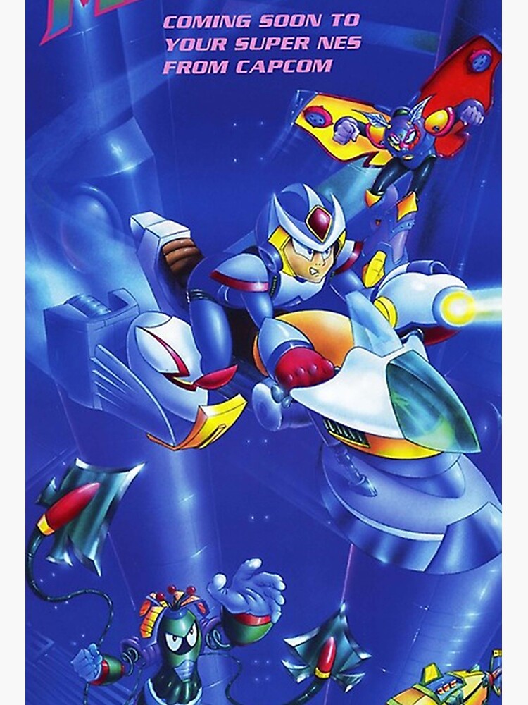 mega man x2