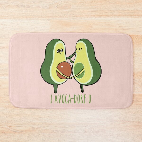 Item preview,  I Adore You Avocado designed and sold by Huebucket.