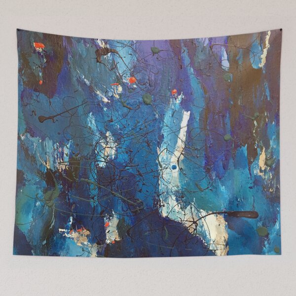 Item preview, Busy being blue blue blue designed and sold by rjmcdiarmid.