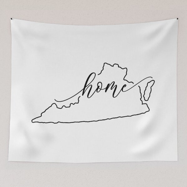 Item preview, Virginia Home designed and sold by randrgiftshop.