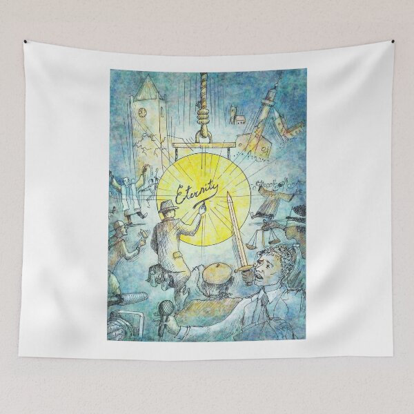 Item preview, Breaking News from Eternity designed and sold by Pictures With A Message.