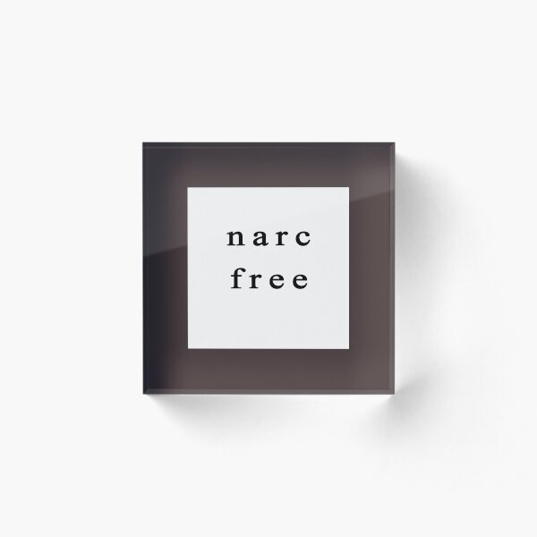 Narc Free Acrylic Block