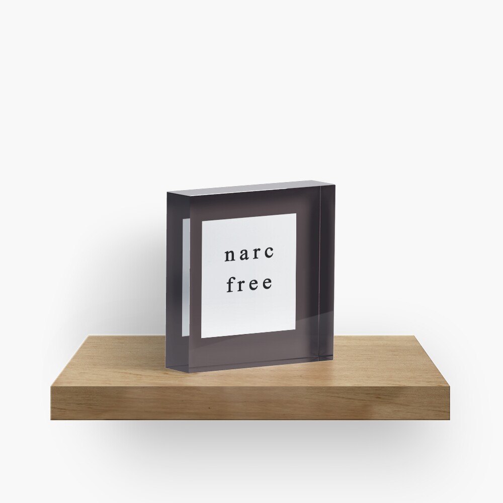 Narc Free Acrylic Block