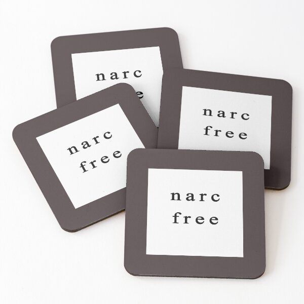 Item preview, Narcissism Free of Narcissist designed and sold by meloearth.
