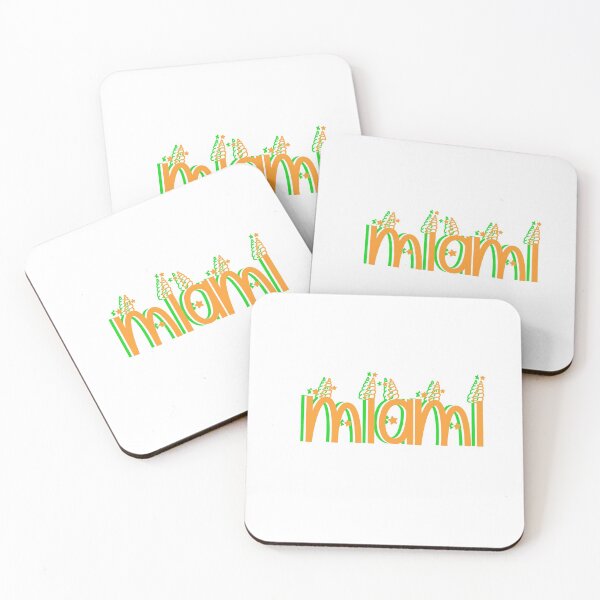 Item preview, unicorn-miami designed and sold by stickersbynic.