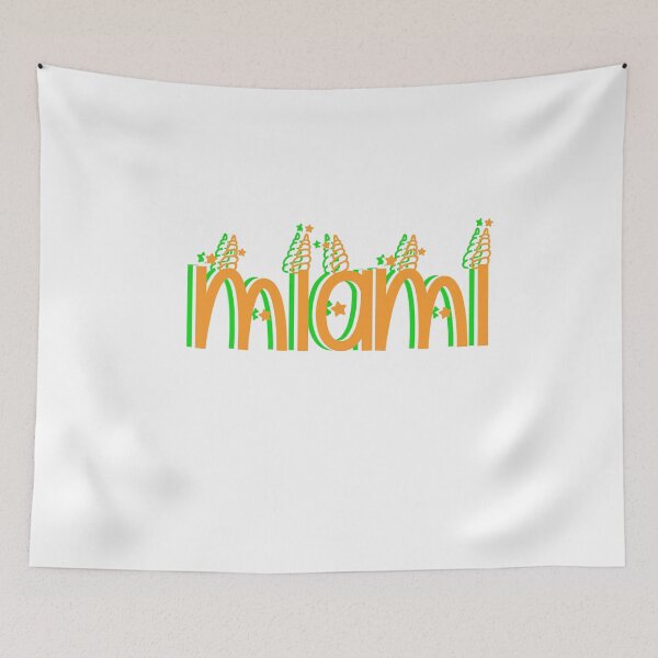 Item preview, unicorn-miami designed and sold by stickersbynic.