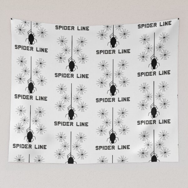 Item preview, Black Spider Line designed and sold by anbartshirts.