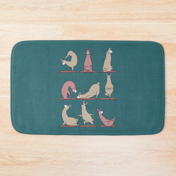 Item preview,  Llama Yoga designed and sold by Huebucket.