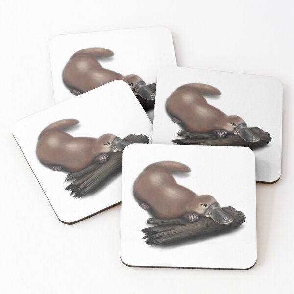 Item preview, Perky Platypus designed and sold by Anne Fries.