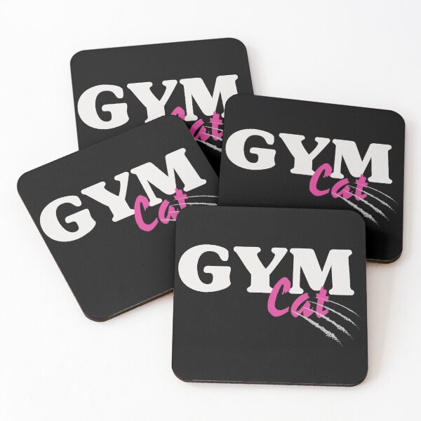 Item preview, Gym Cat/Cat Scratch/Gym Gift  designed and sold by burlybot.