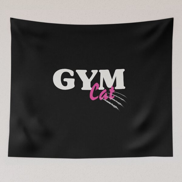 Item preview, Gym Cat/Cat Scratch/Gym Gift  designed and sold by burlybot.