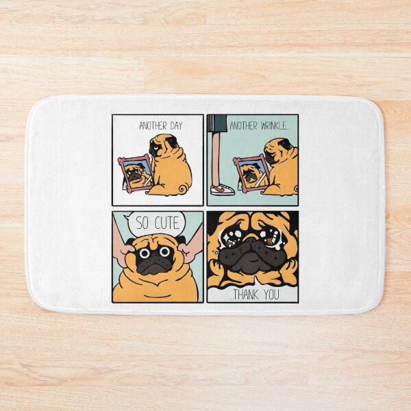 Item preview, Another Wrinkle Pug designed and sold by Huebucket.