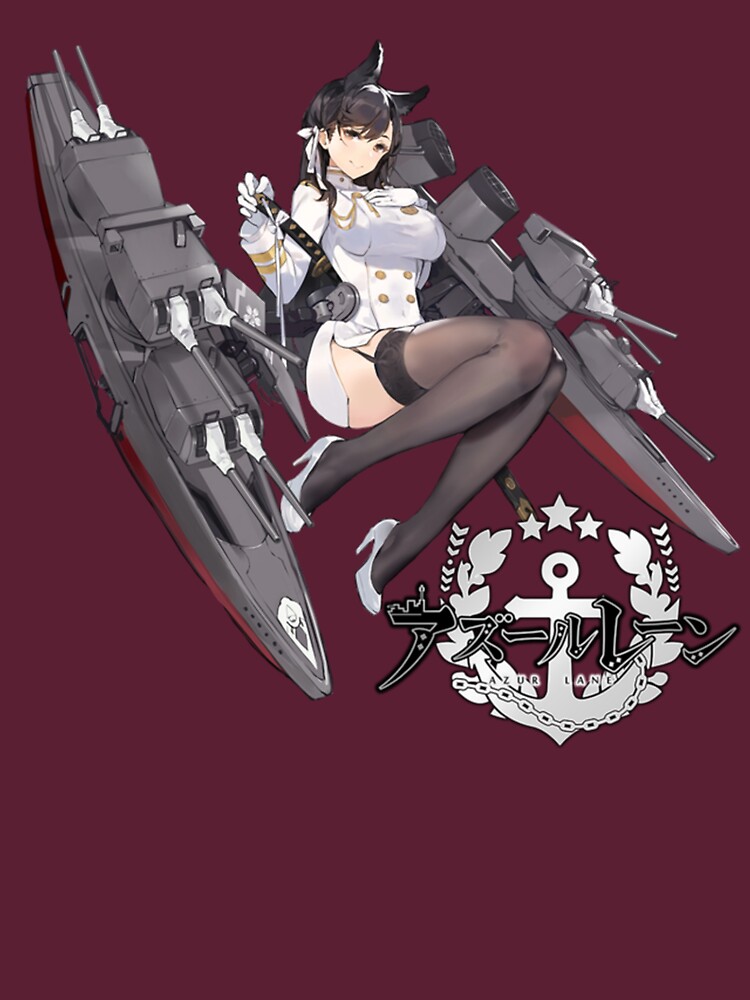 Atago Azur Lane T Shirt By Tetsuya Corp Redbubble Atago T Shirts Azur Lane T Shirts 4267