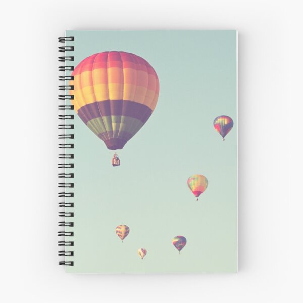 Item preview, rainbow hot air balloons designed and sold by STUDIOCLAIRE.