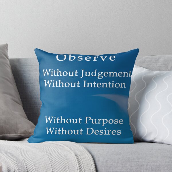 Item preview, Mindfulness, Observe without Judgement designed and sold by Jon Shore.