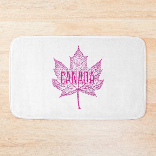 Item preview, Canada Sugar Maple Leaf in Pink designed and sold by Garaga.