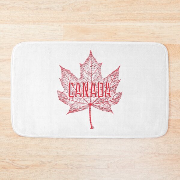 Item preview, Canada Sugar Maple Leaf in Red designed and sold by Garaga.