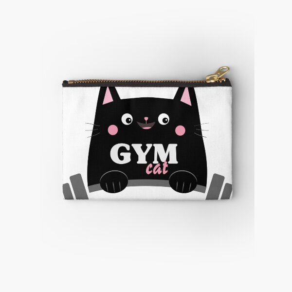 Item preview, Gym Cat/ Lifting Weights/BarBell/Weightlifting/Gym Gift designed and sold by burlybot.
