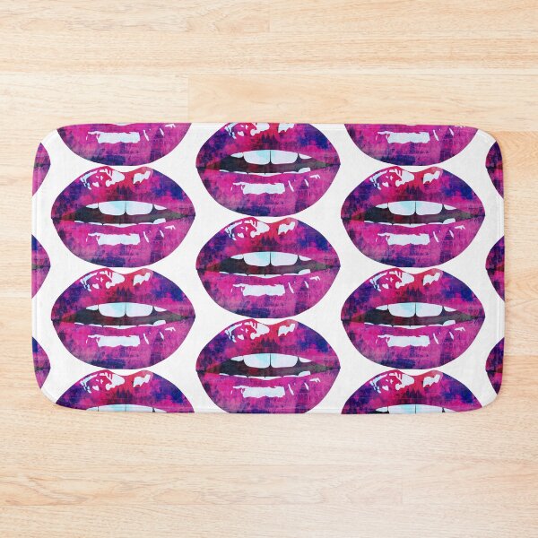 Item preview, Abstract lips pattern designed and sold by StudioNeely.