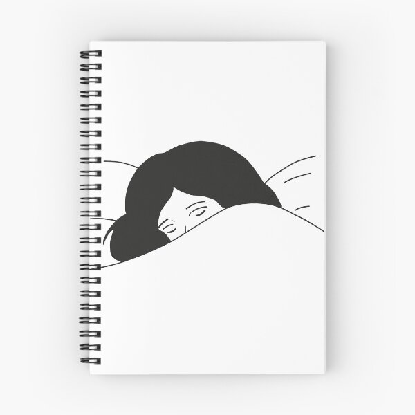 Item preview, Sleeping girl manga anime. designed and sold by emphatic.