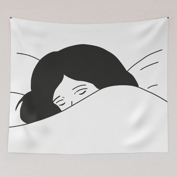 Item preview, Sleeping girl manga anime. designed and sold by emphatic.
