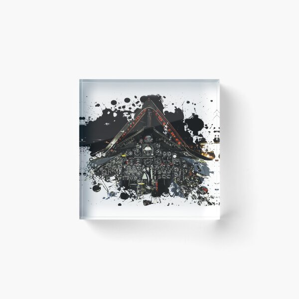 Item preview, SR-71 Cockpit Splatter designed and sold by treeshoppe.