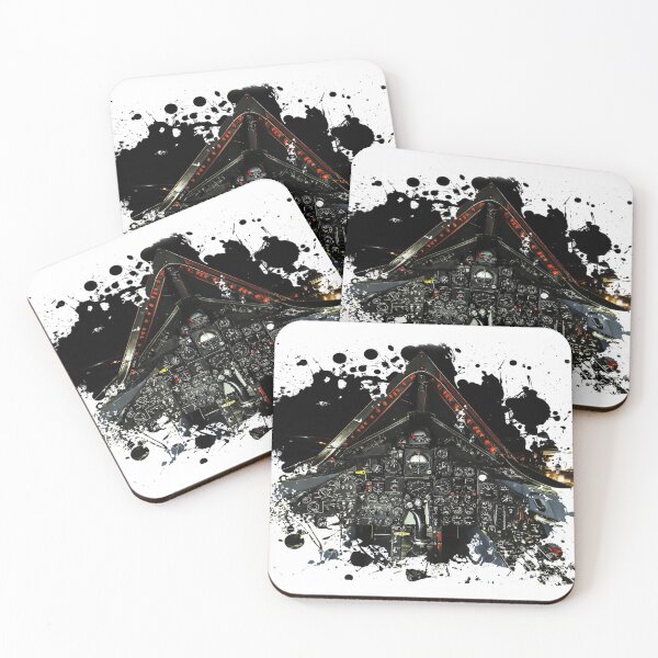 Item preview, SR-71 Cockpit Splatter designed and sold by treeshoppe.