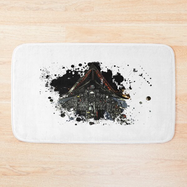 Item preview, SR-71 Cockpit Splatter designed and sold by treeshoppe.