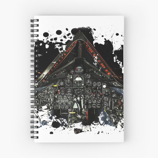 Item preview, SR-71 Cockpit Splatter designed and sold by treeshoppe.