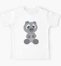 Huggable Stuffed Bear Kids Tee