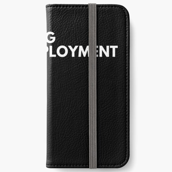#FundingFunemployment iPhone Wallet