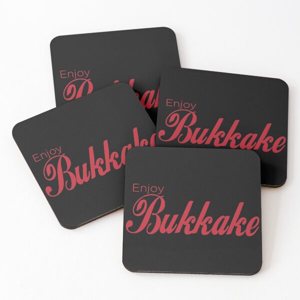 Item preview, Enjoy Bukkake designed and sold by sickandwrong.