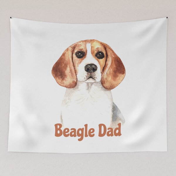 Item preview, Beagle Dad, Dog Breed, Dog Lover designed and sold by Logic72.