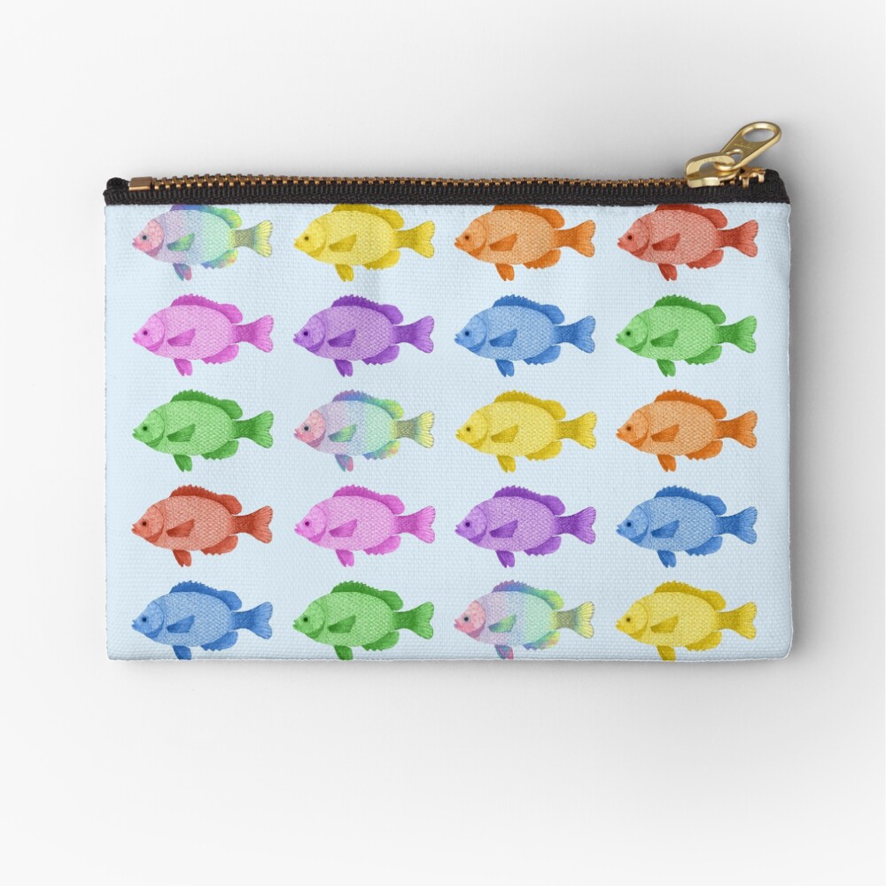 Peces multicolores Bolsos de mano